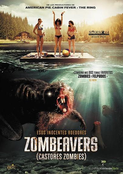 Zombeavers - DVD | 8436535543576 | Jordan Rubin