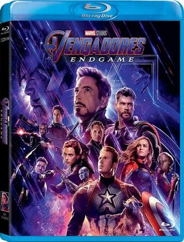 Vengadores: Endgame - Blu-Ray | 8717418550004 | Anthony Russo, Joe Russo