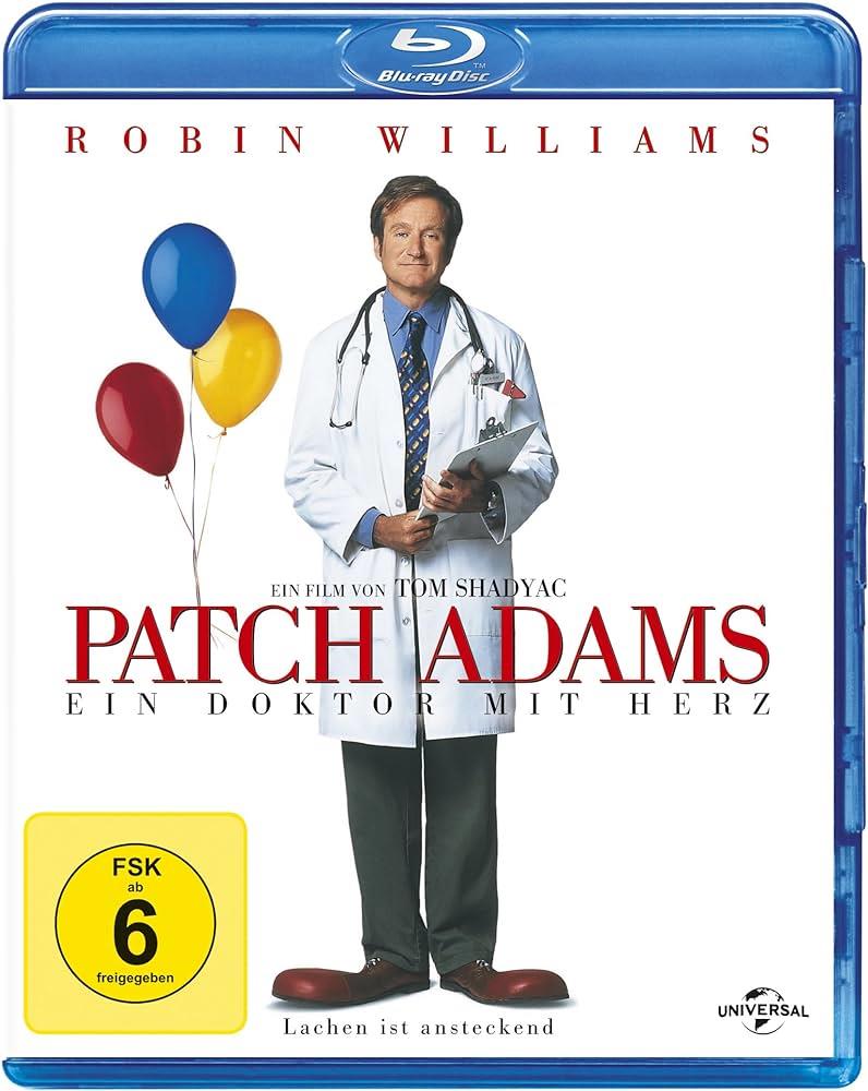 Patch Adams - Blu-Ray | 5053083082642 | Tom Shadyac