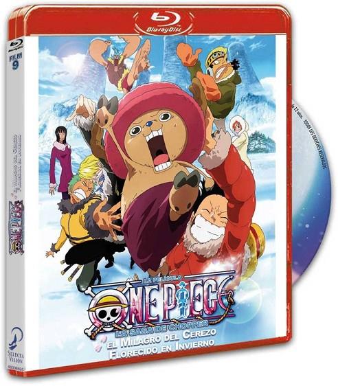 One Piece 9: EL MILAGRO DEL CEREZO FLORECIDO EN INVIERNO - Blu-Ray | 8420266008695