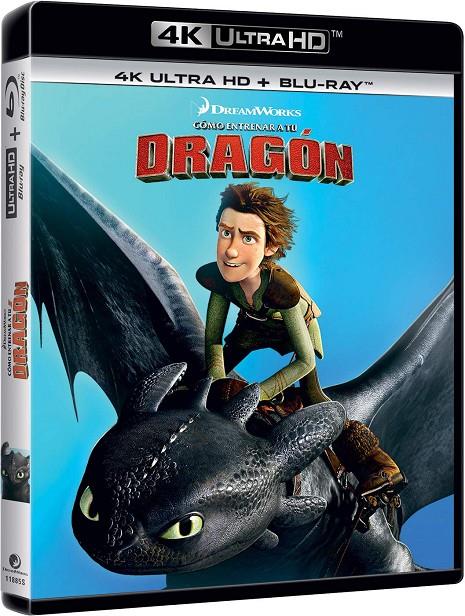 Como Entrenar A Tu Dragon (4K Ultra-HD + Bluray) - 4K UHD | 8414533118859 | Dean DeBlois,  Chris Sanders