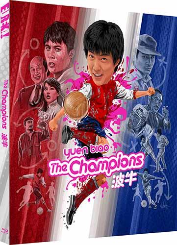 The champions (VOSI) - Blu-Ray | 5060000705423 | Brandy Yuen