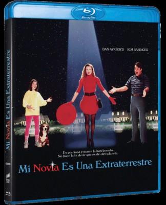 Mi Novia Es Una Extraterrestre (Bd) - Blu-Ray | 8414533133609