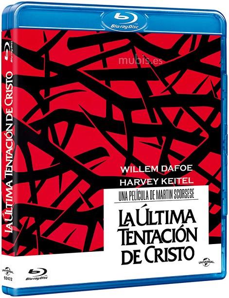 La Última Tentación De Cristo - Blu-Ray | 8414906924728 | Martin Scorsese