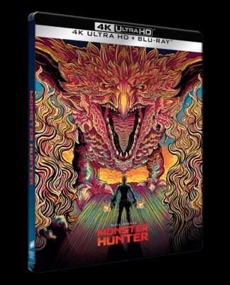 Monster Hunter (4K Uhd + Bd) (Ed Especial Metal) - 4K UHD | 8414533131919