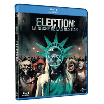 Election: La Noche De Las Bestias (The Purge 3) - Blu-Ray | 8414533100991 | James DeMonaco