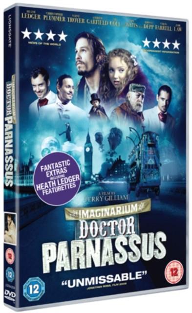 El Imaginario Del Doctor Parnassus (VOSI) - DVD | 5060052418982 | Terry Gilliam