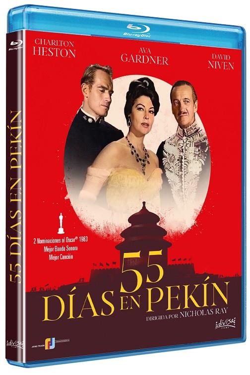 55 Días En Pekín (55 Days at Peking) - Blu-Ray | 8421394418387 | Nicholas Ray