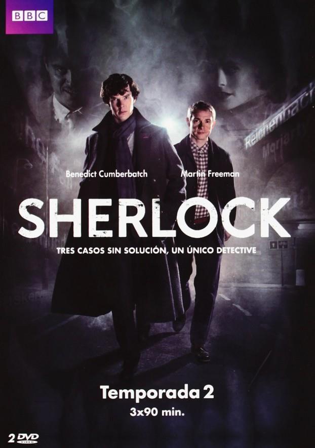 Sherlock T2 - DVD | 8435153722356