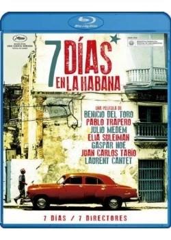 7 Días En La Habana - Blu-Ray | 8436540902658 | L.Cantet, Benicio del Toro, Julio Medem, Gaspar Noé, E.Suleiman, J.C.Tabío, P.Trapero