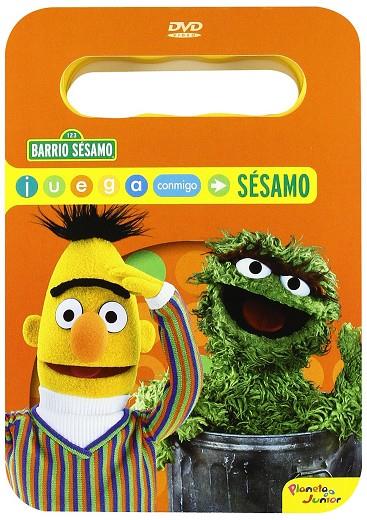 Barrio Sésamo (Más de una risa, al lado de...,Hablemos de comida, Mi amigo el gusano) - DVD | 8421466770191