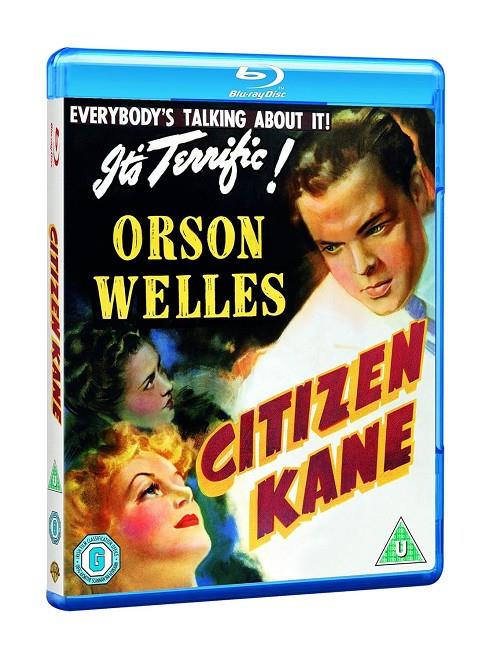 Ciudadano Kane (V.O.S.I.) - Blu-Ray | 5051892201209 | Orson Welles