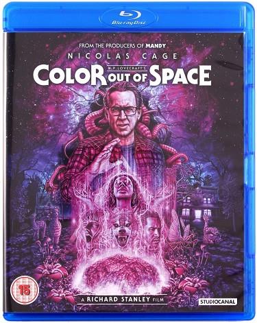 Color Out Of Space - Blu-Ray | 5055201844989 | Richard Stanley