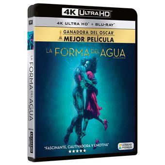 La Forma Del Agua (+ Blu-ray) - 4K UHD | 8421394802865 | Guillermo del Toro