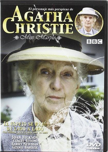 El Espejo Se Rajó De Lado A Lado (Miss Marple) - DVD | 8436022283275 | Norman Stone