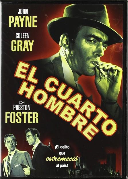 El Cuarto Hombre - DVD | 8437007938852 | Phil Karlson