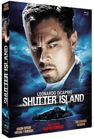 Shutter Island (Edición Especial Numerada y Limitada con Funda y 8 Postales) - Blu-Ray | 8436555538804 | Martin Scorsese