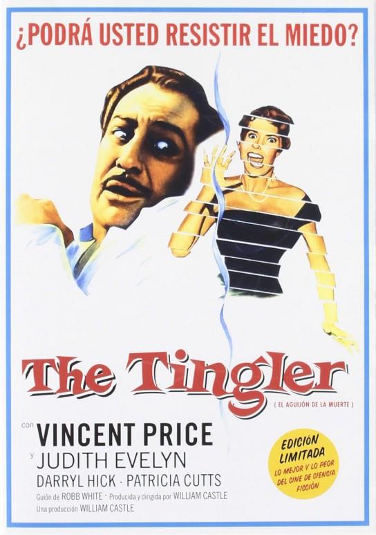 The Tingler (El Aguijón De La Muerte) - DVD | 8427328750622 | William Castle