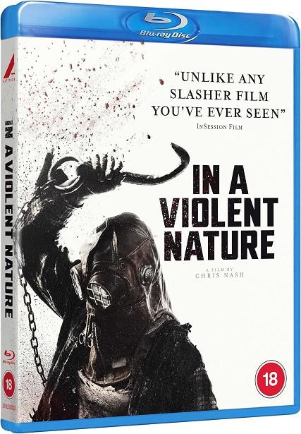 De naturaleza violenta (In a Violent Nature) (VO Inglés) - Blu-Ray | 5060952893643 | Chris Nash