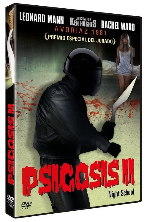 Psicosis II  (Escuela nocturna) - DVD | 8435479601205 | Ken Hughes