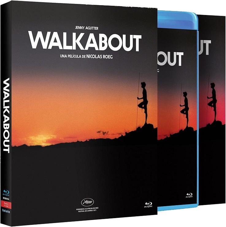 Walkabout - Blu-Ray | 8436557110404 | Nicolas Roeg