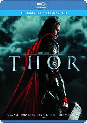 Thor (3D+ 2D) - Blu-Ray | 8717418413965 | Kenneth Branagh