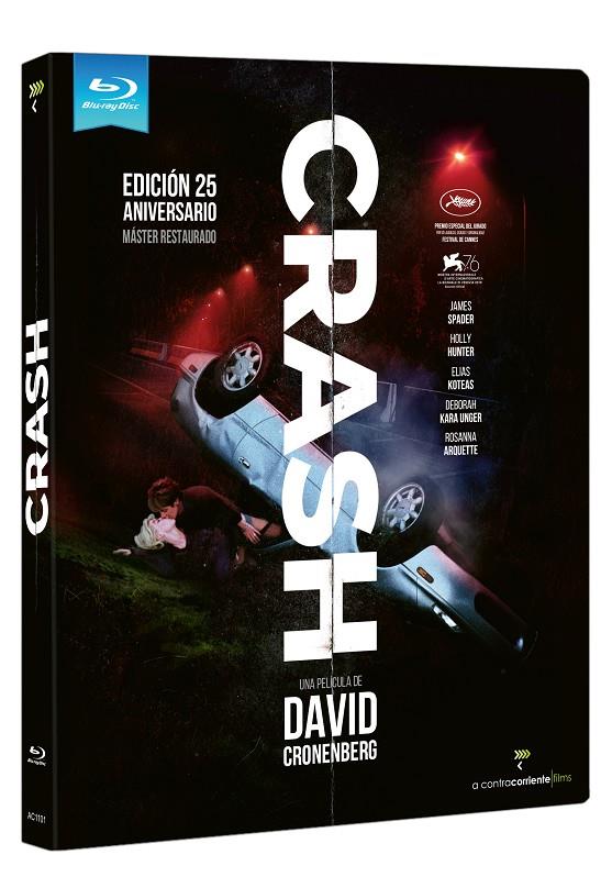 Crash - Blu-Ray | 8436597561013 | David Cronenberg