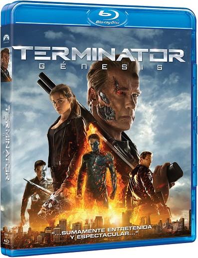 Terminator: Genesis - Blu-Ray | 8421394000377