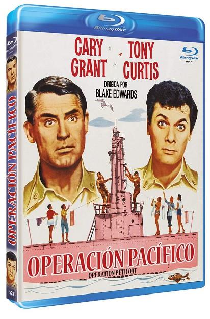 Operación Pacífico - Blu-Ray R (Bd-R) | 8436548865788 | Blake Edwards