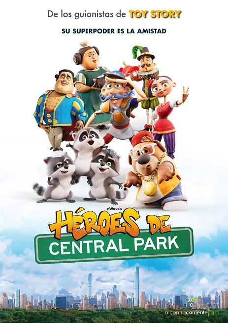 Héroes de Central Park (The inseparables) - Blu-Ray | 8436597563260 | Jérémie Degruson