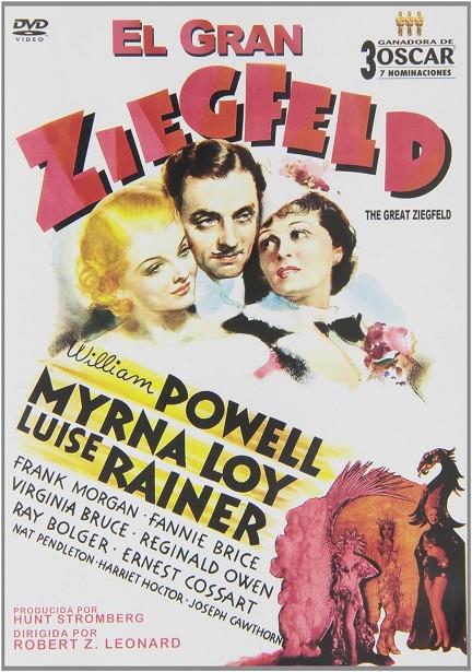 El Gran Ziegfeld - DVD | 8436022311688 | Robert Z. Leonard