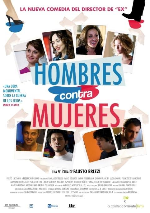 Hombres contra mujeres - DVD | 8436535541725 | Fausto Brizzi