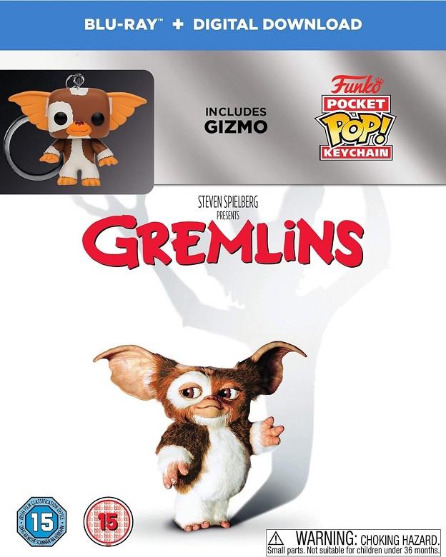 Gremlins (+ Llavero Funko) - Blu-Ray | 5051892216623 | Joe Dante