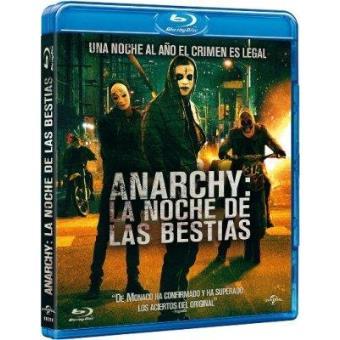 Anarchy: La Noche De Las Bestias (The Purge 2) - Blu-Ray | 8414906982902 | James DeMonaco