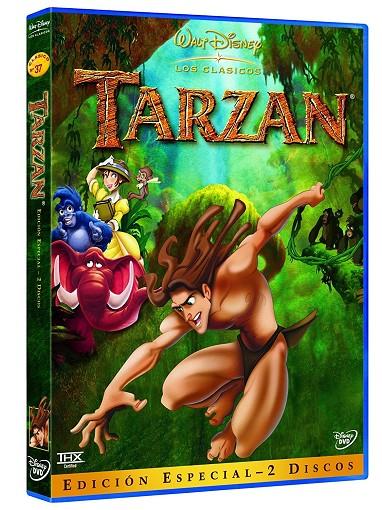 Tarzán (Clásico 37) - DVD | 8717418036799 | Kevin Lima, Chris Buck