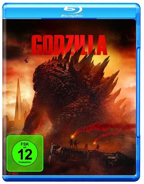 Godzilla (2014) - Blu-Ray | 5051890226792 | Gareth Edwards