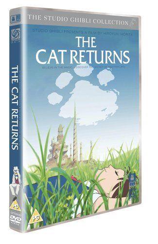 Haru en el Reino de los Gatos (VOSI) - DVD | 5060034571674 | Hiroyuki Morita