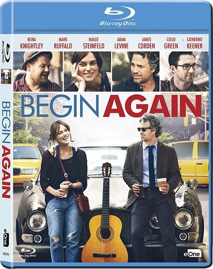 Begin Again - Blu-Ray | 8435175973712