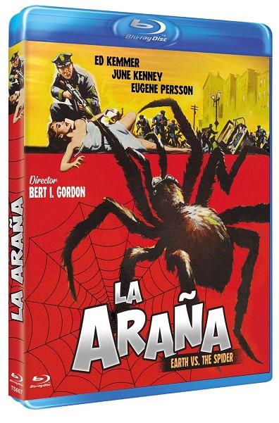 La Araña - Blu-Ray | 8435479606675 | Bert I. Gordon