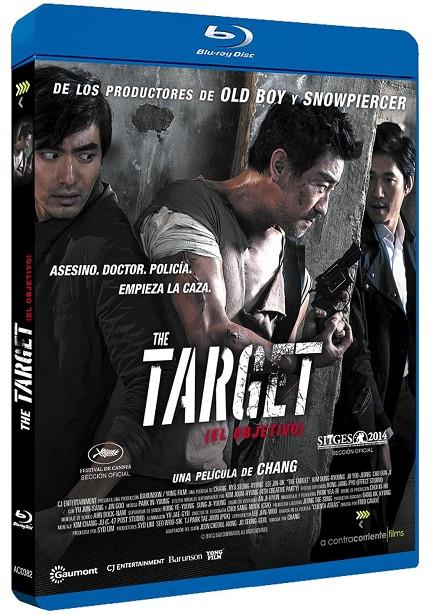 The Target (El Objetivo) - Blu-Ray | 8436535543828 | Chang