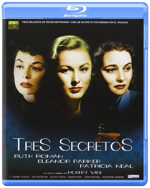 Tres Secretos - Blu-Ray | 8437010735554 | Robert Wise