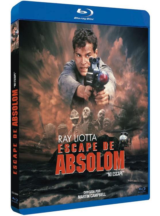 Escape De Absolom - Blu-Ray | 8436555538095 | Martin Campbell