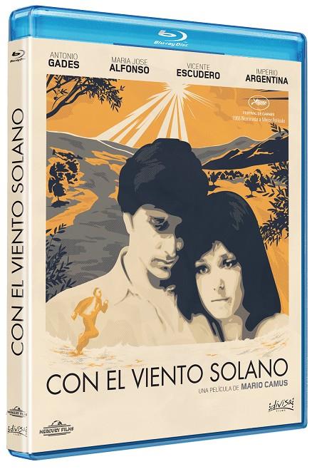 Con el Viento Solano - Blu-Ray | 8421394418455 | Mario Camus