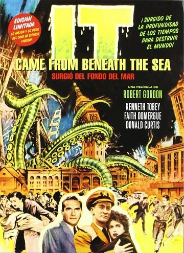 It Came From Beneath The Sea (V.O.S.E.) (Surgió Del Fondo Del Mar) - DVD | 8427328758208 | Robert Gordon