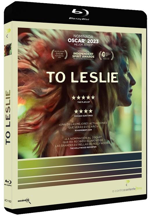 To Leslie - Blu-Ray | 8436597561822 | Michael Morris