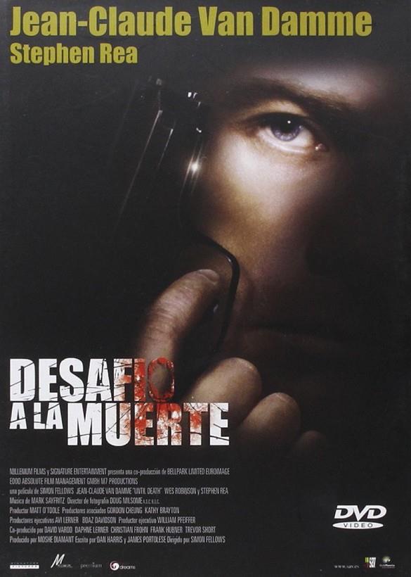 Desafío a la muerte - DVD | 8421466677537