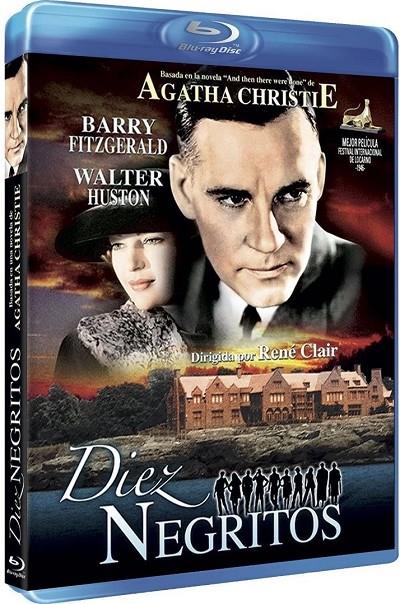 Diez Negritos (1945) - Blu-Ray | 8436022314344 | René Clair