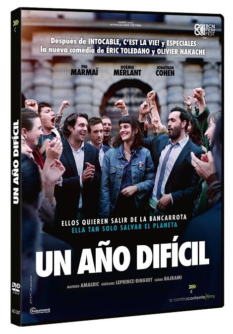 Un Año Difícil (Une année difficile) - DVD | 8436597562973 | Olivier Nakache, Eric Toledano