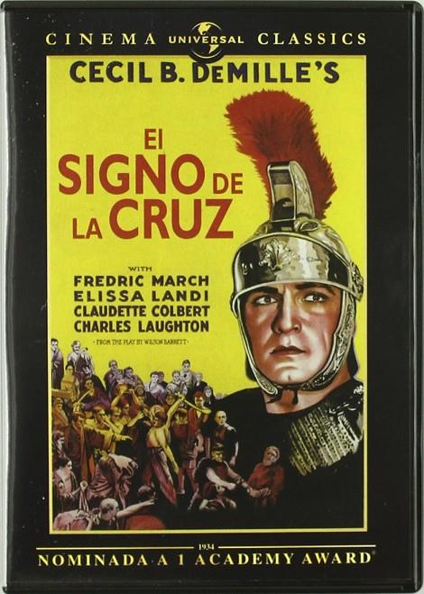 El Signo De La Cruz - DVD | 5050582738926 | Cecil B. de Mille