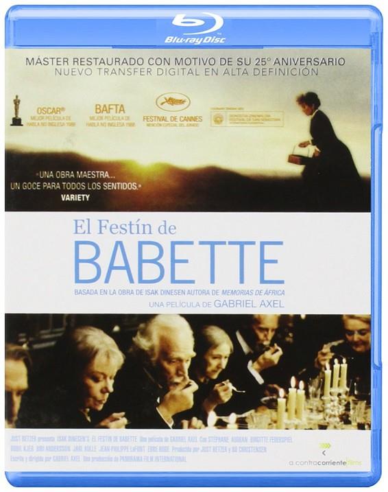 El Festín De Babette - Blu-Ray | 8436535541817 | Gabriel Axel